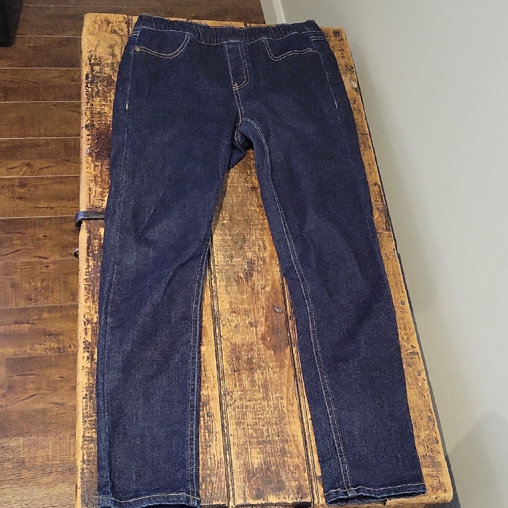 Parasuco Dark Blue Jeggings